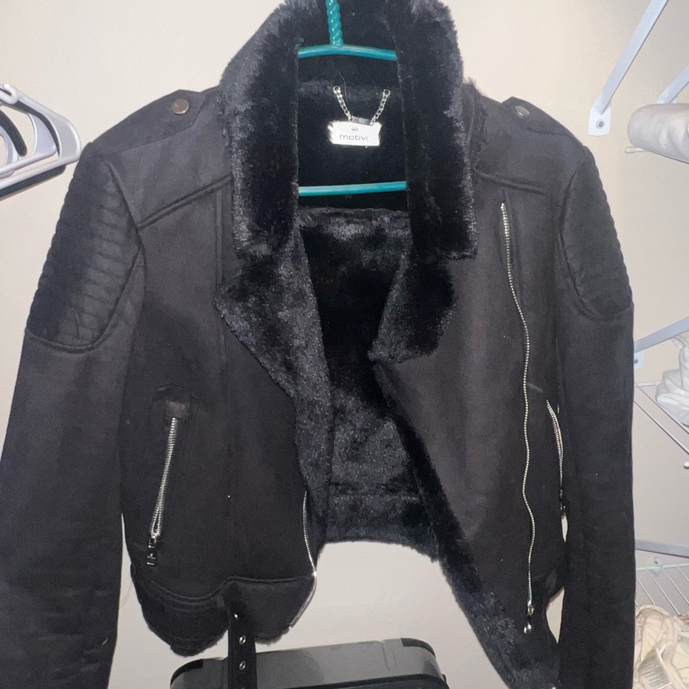 Italian black jacket from Rome, Italy. Purchased in Rome in 2020.